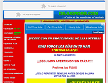 Tablet Screenshot of dejugadas.com